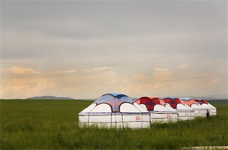 simsearch:700-02263895,k - Yourtes dans le champ, la Mongolie intérieure, Chine Photographie de stock - Rights-Managed, Code: 700-02289818