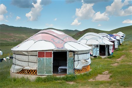 simsearch:700-02263895,k - Yourtes Resort, Mongolie intérieure, Chine Photographie de stock - Rights-Managed, Code: 700-02314939