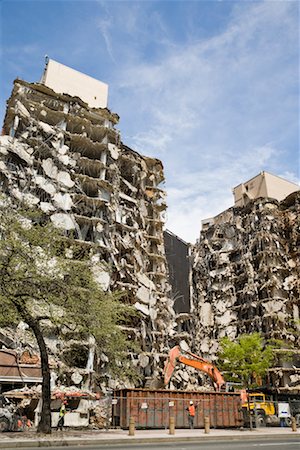 Demolished Buildings on K Street, Washington, DC, USA Foto de stock - Con derechos protegidos, Código: 700-02314990