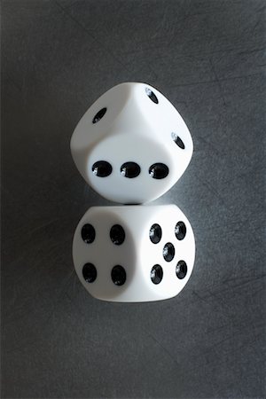 Close-up of Dice Stock Photo - Rights-Managed, Code: 700-02311051