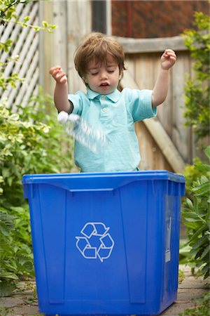 simsearch:700-01633321,k - Boy Recycling Plastic Bottle Stock Photo - Rights-Managed, Code: 700-02347722