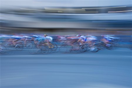 Bicycle Race in Vancouver, British Columbia, Canada Stock Photo - Rights-Managed, Code: 700-02347827