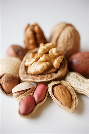 Assorted Nuts Stock Photo - Rights-Managed, Code: 700-02347849