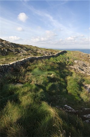 simsearch:700-02348623,k - Traditional Stone Wall on Cape Clear Island, County Cork, Ireland Stock Photo - Rights-Managed, Code: 700-02348620