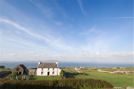 simsearch:700-02348622,k - Houses on Cape Clear Island, County Cork, Ireland Stock Photo - Rights-Managed, Code: 700-02348623