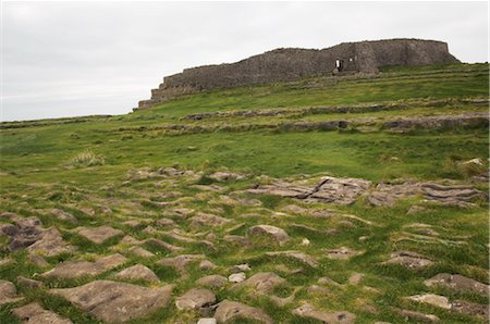 simsearch:700-02348622,k - Dun Aengus Fort, Inishmor, Aran Islands, County Galway, Ireland Stock Photo - Rights-Managed, Code: 700-02348666