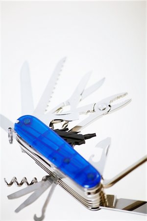 Still Life of Swiss Army Knife Stock Photo - Rights-Managed, Code: 700-02349027