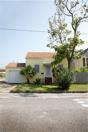 Exterior of Home, Galveston, Texas, USA Stock Photo - Rights-Managed, Code: 700-02376846