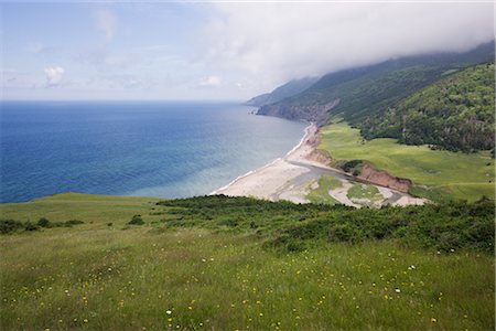 Pollett's Cove, Cape Breton, Nova Scotia, Canada Stock Photo - Rights-Managed, Code: 700-02378018