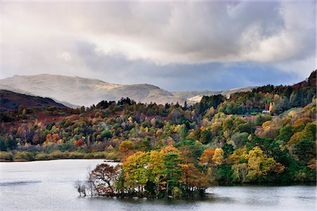 simsearch:841-07590500,k - Rydal Water, Lake District National Park, Cumbria, England Stock Photo - Rights-Managed, Code: 700-02428479