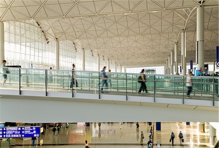 Chek Lap Kok Airport, Hong Kong, China Stock Photo - Rights-Managed, Code: 700-02428878