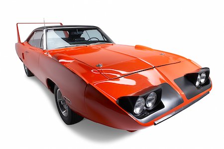 1970 Plymouth Superbird Stock Photo - Rights-Managed, Code: 700-02428918