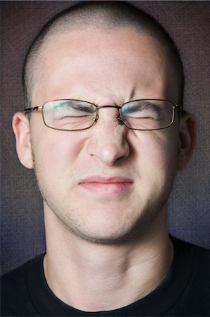 Portrait of Teenaged Boy in Pain Stock Photo - Rights-Managed, Code: 700-02429147