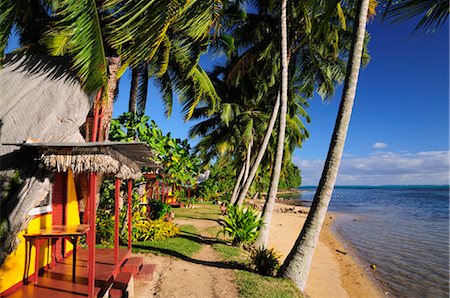 french polynesia - Beach at Hauru Point, Moorea, Society Islands, French Polynesia South Pacific Stock Photo - Rights-Managed, Code: 700-02429247