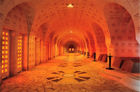 Ossuaire de Douaumont, Douaumont, Lorraine, France Stock Photo - Rights-Managed, Code: 700-02590794