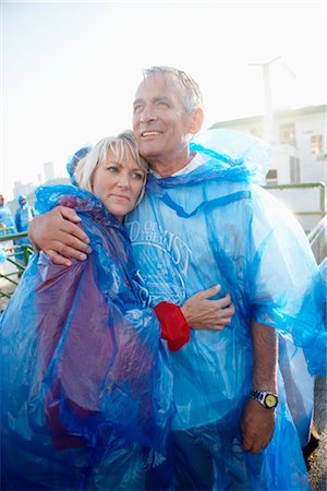 Couple at Niagara Falls, Ontario, Canada Stock Photo - Rights-Managed, Code: 700-02593650