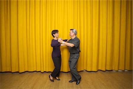 Couple Dancing on Stage Stock Photo - Rights-Managed, Code: 700-02593835