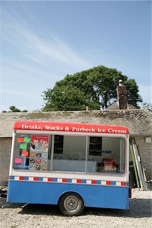 steve mcdonough - Ice Cream Cart Stock Photo - Rights-Managed, Code: 700-02637221