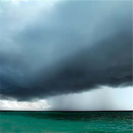 sky only - Storm Clouds over Ocean, Alif Alif Atoll, Maldives Stock Photo - Rights-Managed, Code: 700-02637355