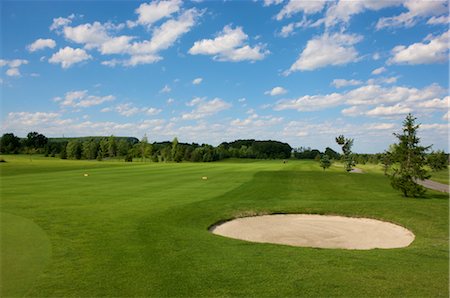 Overview of Golf Course, Burlington, Ontario, Canada Stock Photo - Rights-Managed, Code: 700-02637607