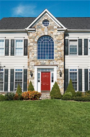 property - Exterior of House Stock Photo - Rights-Managed, Code: 700-02637872