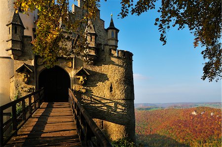 Lichtenstein Castle, Baden-Wurttemberg, Germany Stock Photo - Rights-Managed, Code: 700-02633458