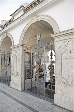 Tomb of the Unknown Soldier, Warsaw, Poland Stock Photo - Rights-Managed, Code: 700-02633775