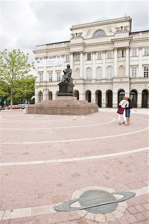 simsearch:700-02633773,k - Copernicus Statue, Aleje Jerozolimskie, Warsaw, Poland Stock Photo - Rights-Managed, Code: 700-02633792