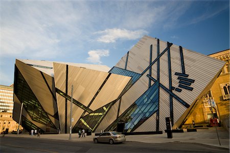 Michael Lee-Chin Crystal, Royal Ontario Museum, Toronto, Canada Stock Photo - Rights-Managed, Code: 700-02659687