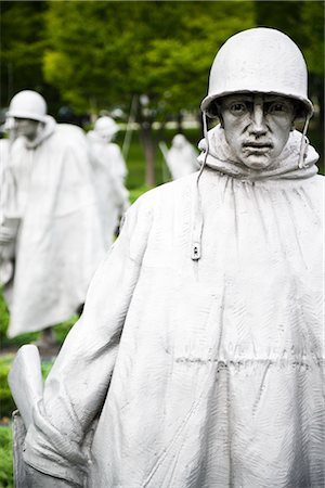 Korean War Memorial, Washington DC, USA Stock Photo - Rights-Managed, Code: 700-02669713