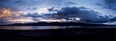 Panoramic Scenic, Ladakh, India Stock Photo - Rights-Managed, Code: 700-02669961