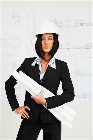 Portrait of Architect Stock Photo - Rights-Managed, Code: 700-02670500