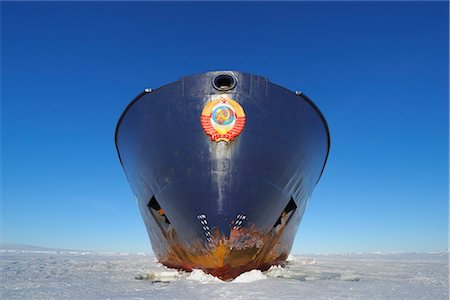 Icebreaker, Kapitan Khlebnikov, Snow Hill Island, Antarctica Stock Photo - Rights-Managed, Code: 700-02670625