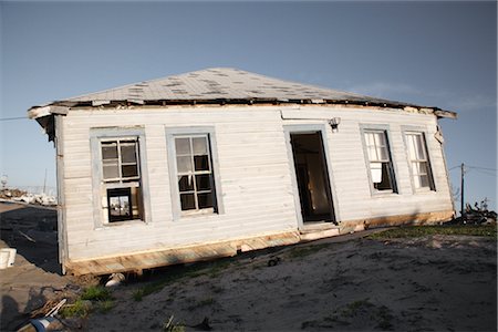 Aftermath of Hurricane Ike, Galveston, Texas, USA Foto de stock - Con derechos protegidos, Código: 700-02670988