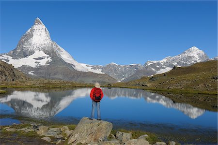 Cervin, Zermatt, Visp, Valais, Suisse Photographie de stock - Rights-Managed, Code: 700-02686081