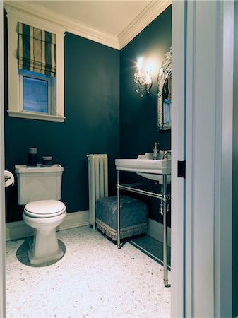 Interior of Powder Room Stock Photo - Rights-Managed, Code: 700-02686556