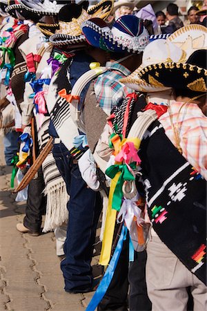 purepecha people - Purepecha Young Men, Festival El Levantamiento del Nino Dios, Sevina, Michoacan, Mexico Stock Photo - Rights-Managed, Code: 700-02694240