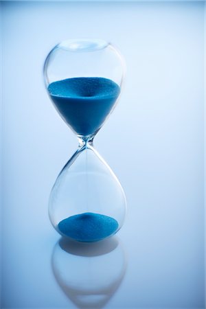 Hourglass Stock Photo - Rights-Managed, Code: 700-02694364