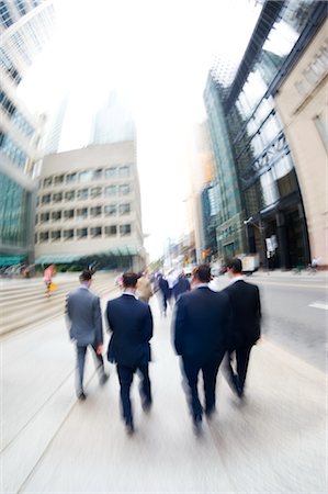 Businessmen, Bay Street, Toronto, Ontario, Canada Stock Photo - Rights-Managed, Code: 700-02694367