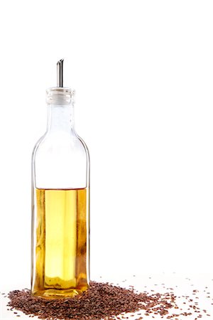 pourer - Flax Seed Oil and Flax Seed Stock Photo - Rights-Managed, Code: 700-02698575