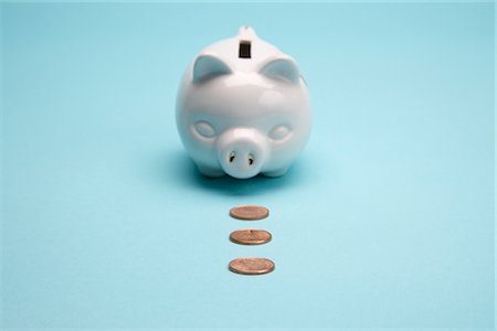 Piggy Bank Stock Photo - Rights-Managed, Code: 700-02698581