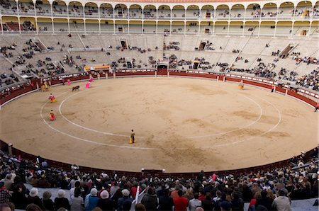 Plaza de Toros, Madrid, Spain Stock Photo - Rights-Managed, Code: 700-02693408