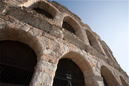 Arches, Arena di Verona, Verona, Veneto, Italy Stock Photo - Rights-Managed, Code: 700-02700271