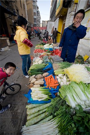 Market in Zhenjiang, Jiangsu, China Stock Photo - Rights-Managed, Code: 700-02700786