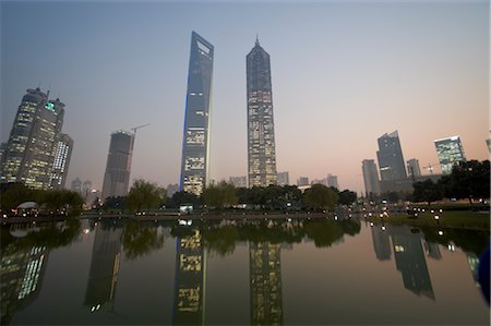 simsearch:700-02723081,k - Shanghai Skyline at Dusk, China Stock Photo - Rights-Managed, Code: 700-02700806