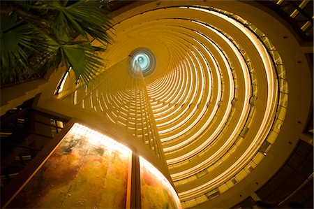 Intérieur de Sky Fortune Boutique Hotel, Shanghai, Chine Photographie de stock - Rights-Managed, Code: 700-02700800