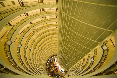 Intérieur de Sky Fortune Boutique Hotel, Shanghai, Chine Photographie de stock - Rights-Managed, Code: 700-02700802