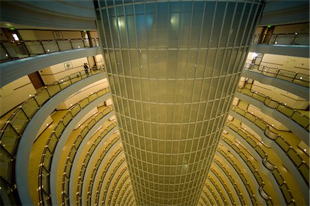 Intérieur de Sky Fortune Boutique Hotel, Shanghai, Chine Photographie de stock - Rights-Managed, Code: 700-02700803