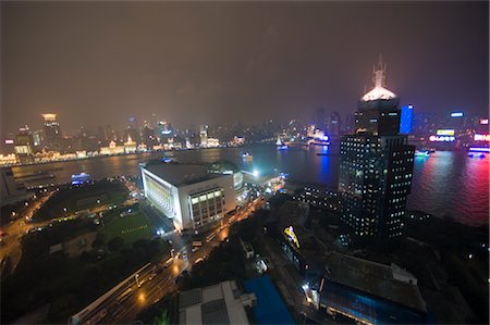 simsearch:700-02723081,k - Shanghai at Night, China Stock Photo - Rights-Managed, Code: 700-02700823