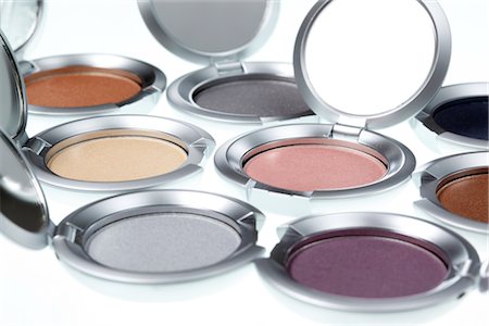 eyeshadows - Containers of Eye Shadow Stock Photo - Rights-Managed, Code: 700-02700956